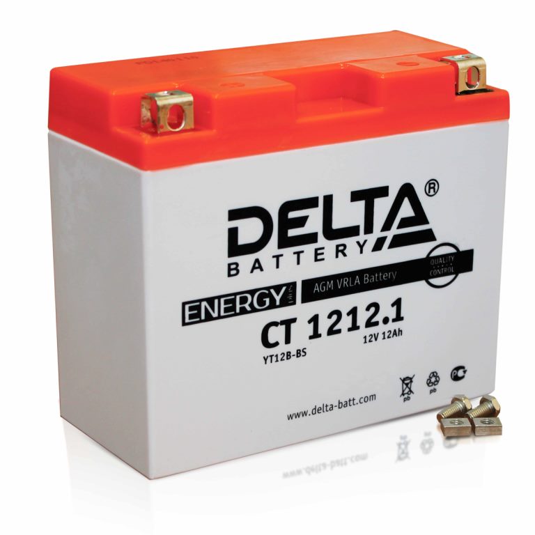  Delta CT CT 1212.1 (YT12B-BS) (CT 1212.1)                                 12ah 12V -    